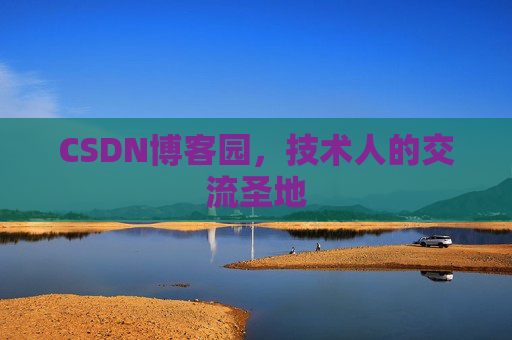 CSDN博客园，技术人的交流圣地